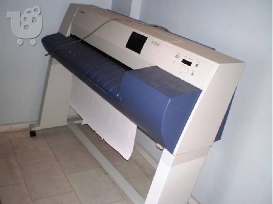 PoulaTo: ΠΩΛEIΤΑΙ ΕΓΧΡΩΜΟΣ  PLOTTER